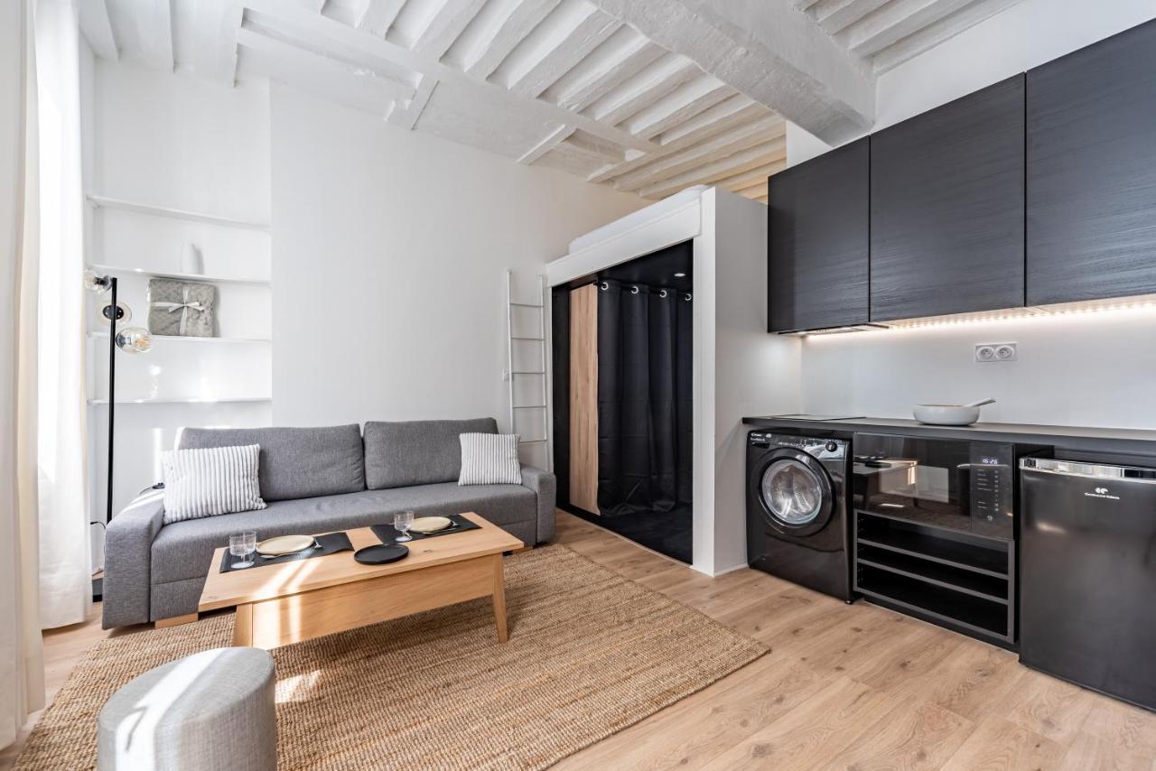Le Vicomte De Rouen - Logement Centre - 149 Apartment Bagian luar foto